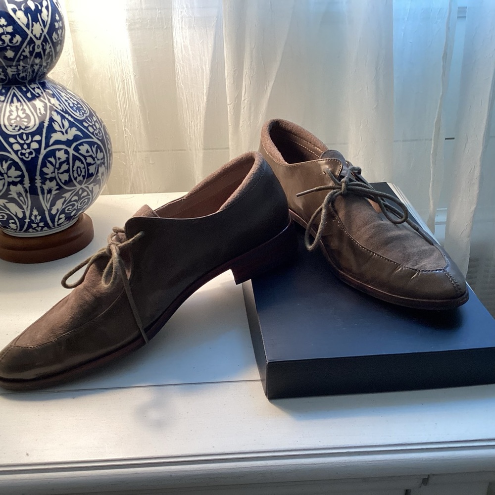 Elegant Olive Green Woman’s Dress Loafers